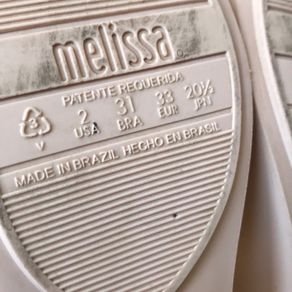 Mini Melissa Ultragirl Sweet XIV Bow Flat - Picture 6 of 7